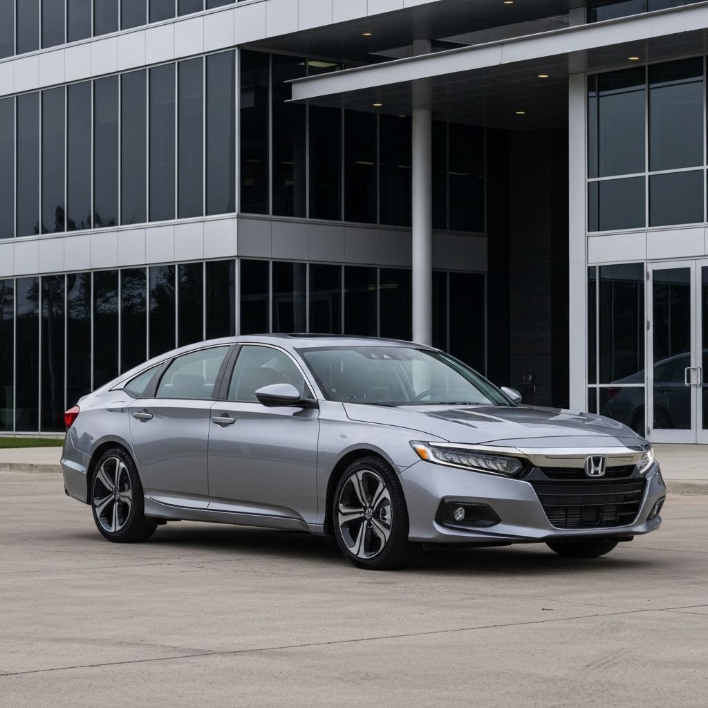 2021 Honda Accord