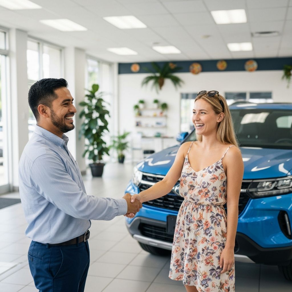 Happy customer at Fairbanks Auto Investments